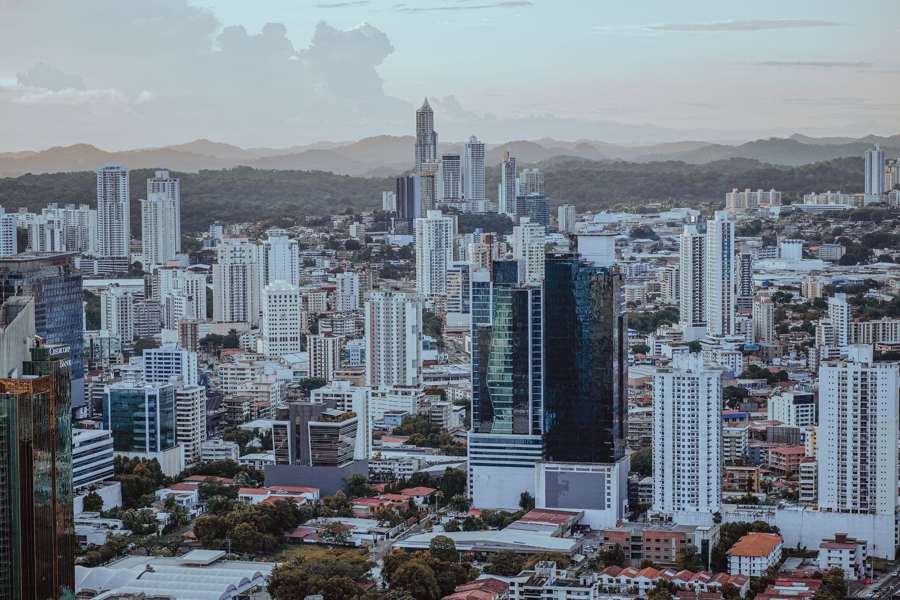 Vista de la ciudad de Panamá